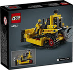 Lego Technic 42163 Heavy-Duty Bulldozer Toy Playset for Ages 7 and Up