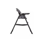 Joie Mimzy Snacker Highchair - ABC Charcoal