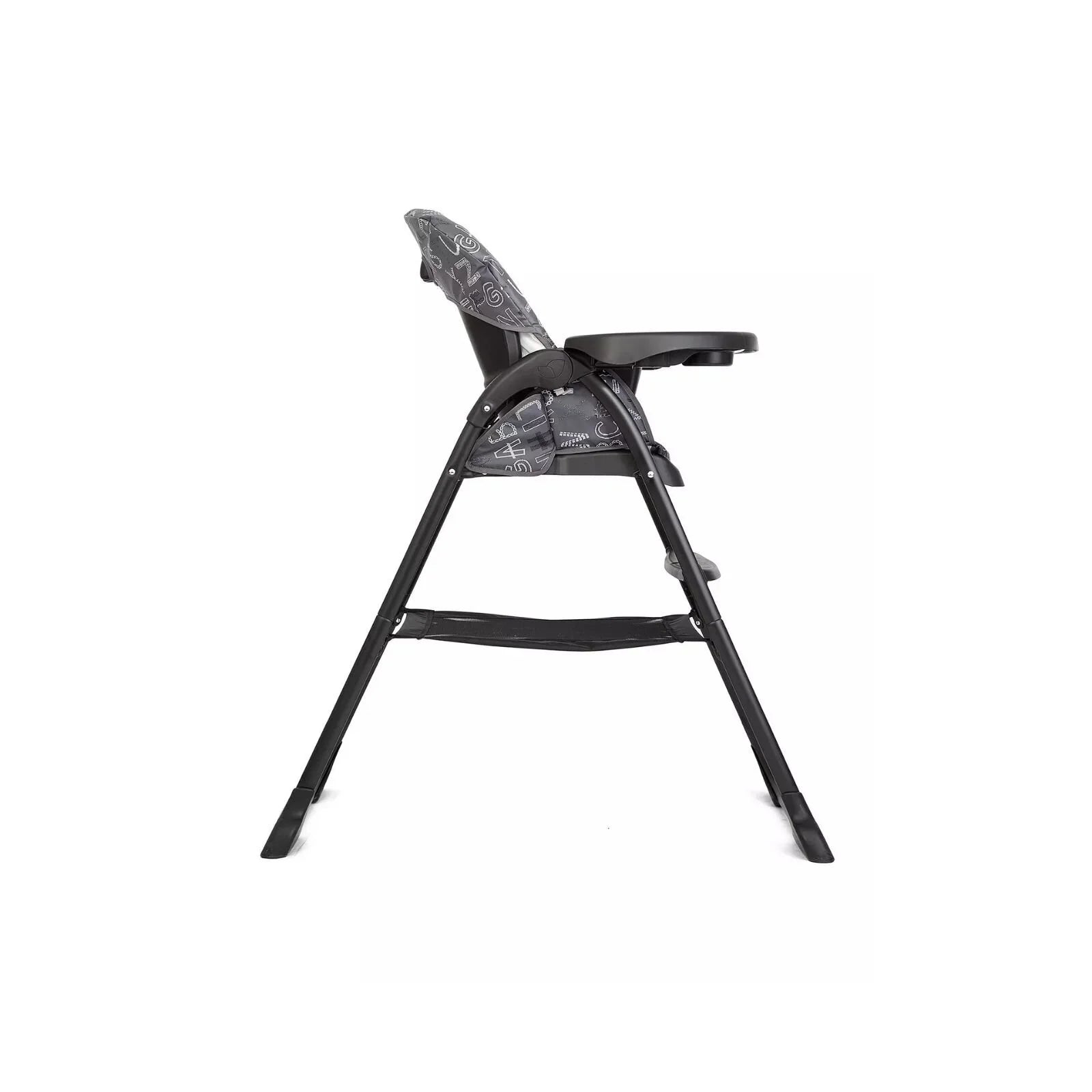 Joie Mimzy Snacker Highchair - ABC Charcoal