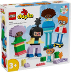 Lego Duplo Town 10423 Buildable People with Big Emotions for Ages 3+