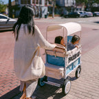 Wonderfold VW2 Volkswagen Stroller Wagon - Blue