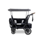 Wonderfold L2 Quad Stroller Wagon - Black