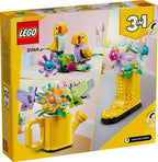 Lego Creator 3 in 1 31149 Flowers in Watering Can for Ages 8 and Up