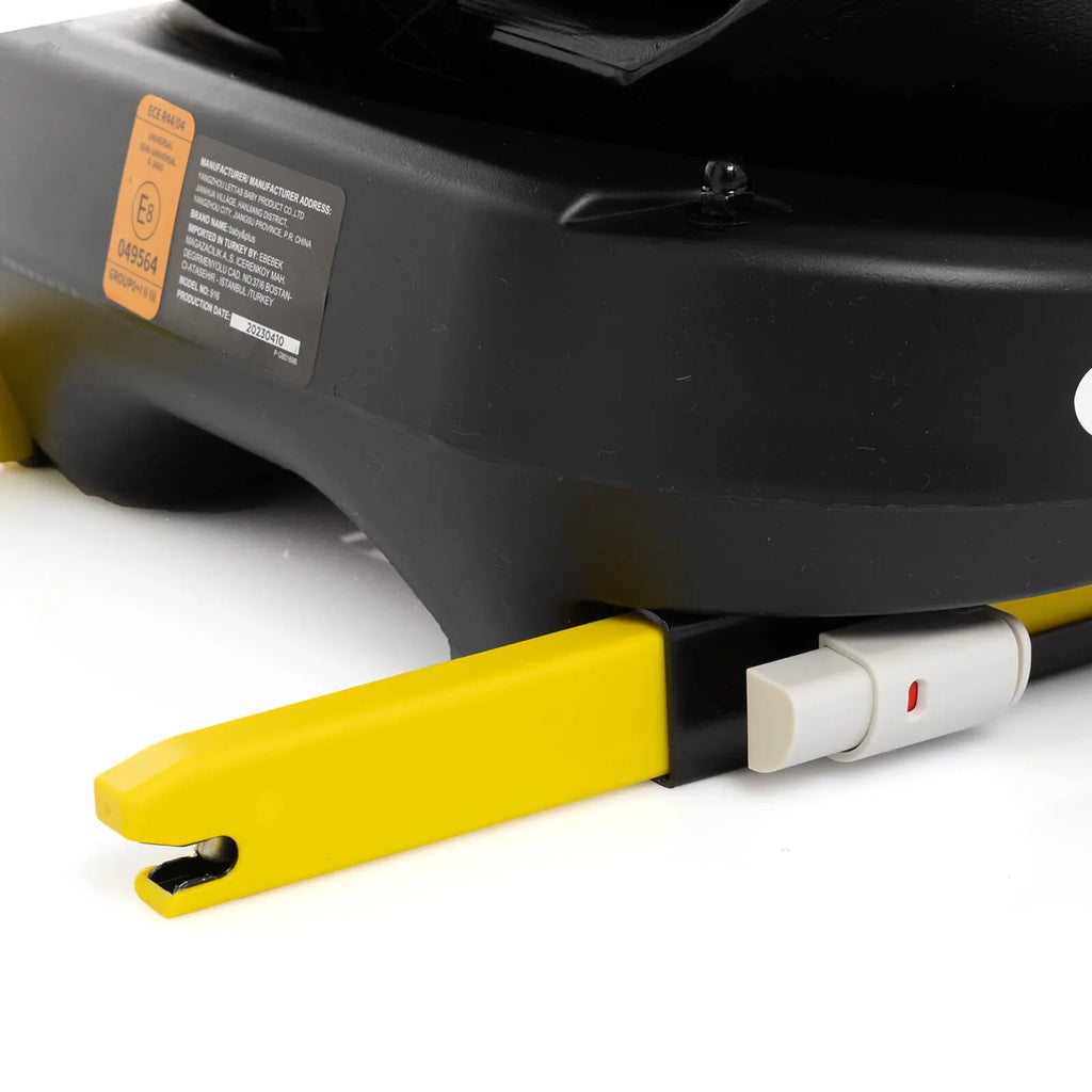 baby plus Orbitfix Group 0+/1/2/3 (Birt to 12 Years) Car Seat - Black