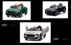 Licensed Bentley Bacalar 12V Kids Car with Parent Remote