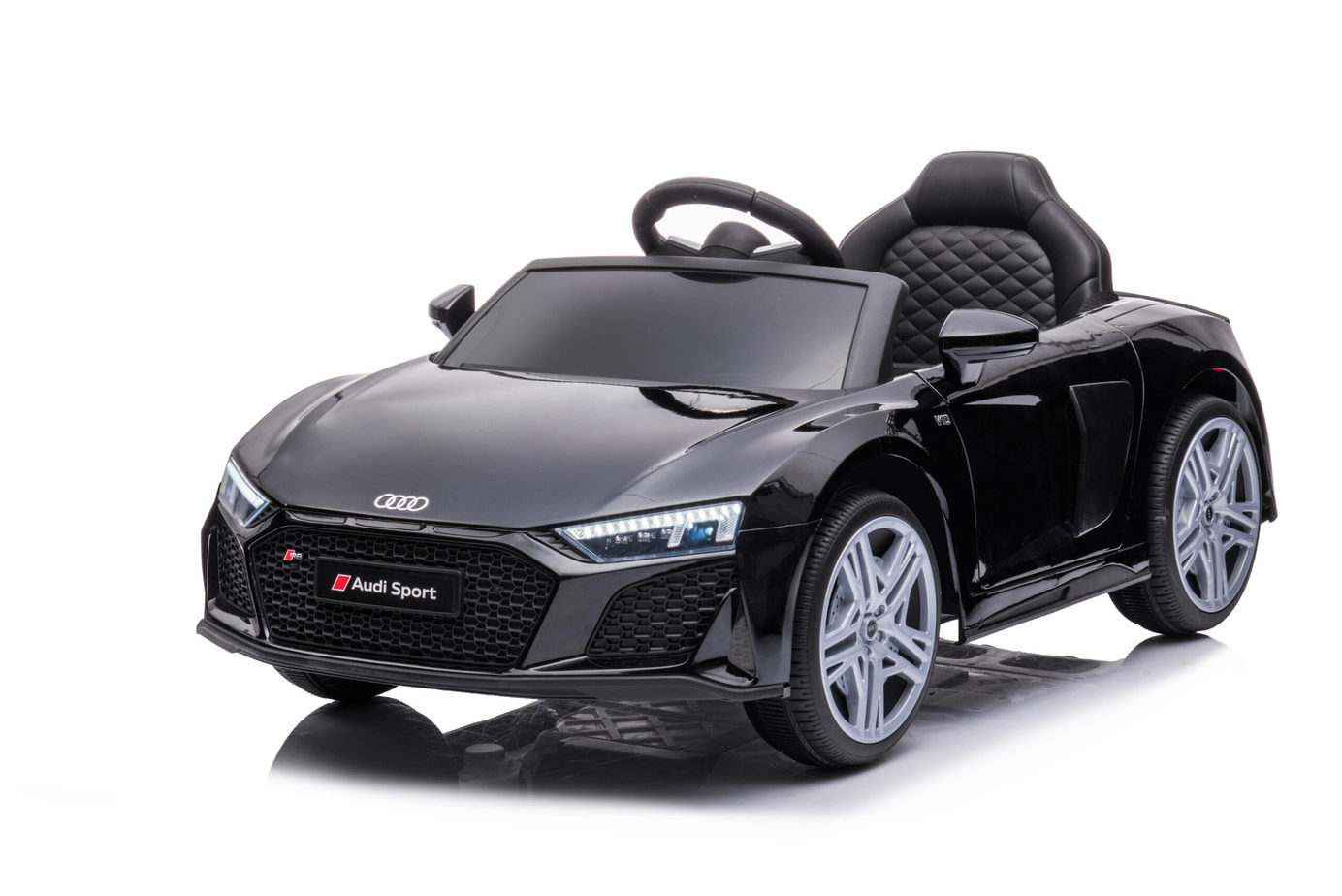 Audi R8 12v Electric Ride on Kids Car  - NEW SHAPE