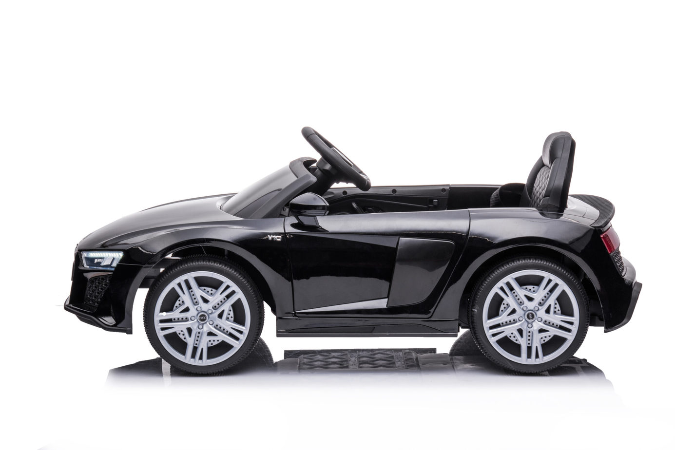 Audi R8 12v Electric Ride on Kids Car  - NEW SHAPE