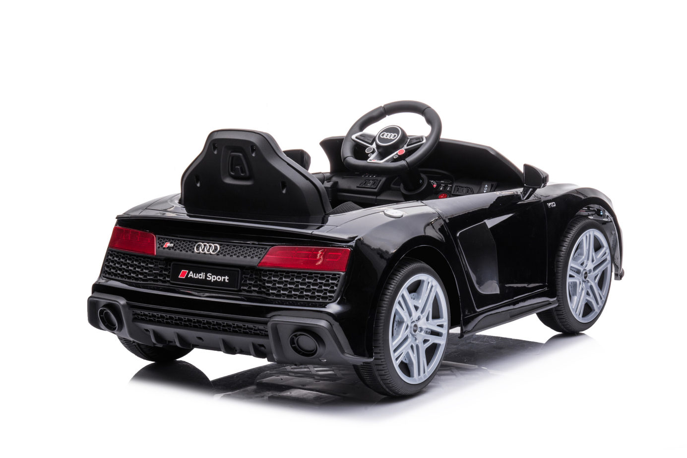 Audi R8 12v Electric Ride on Kids Car  - NEW SHAPE