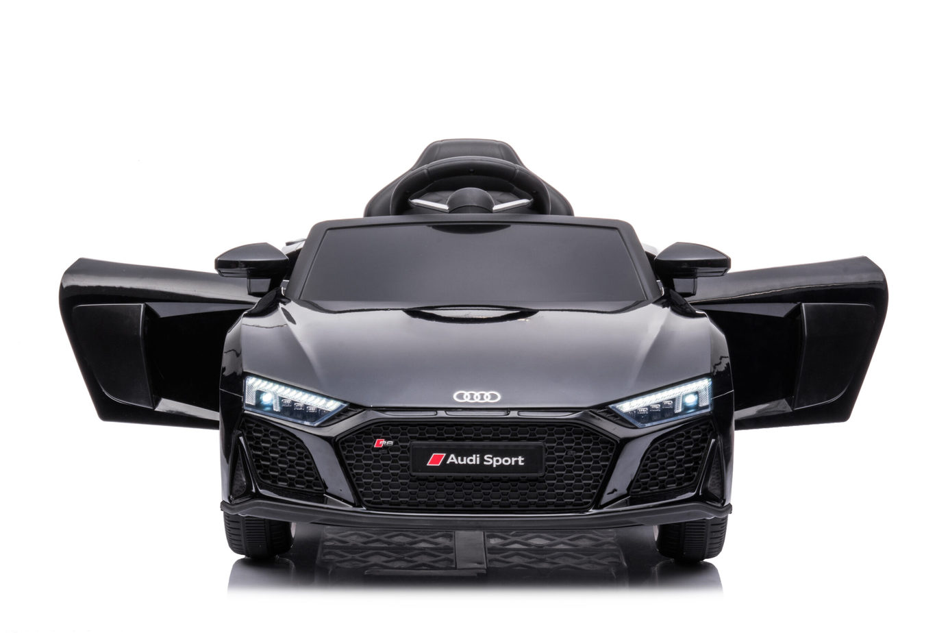 Audi R8 12v Electric Ride on Kids Car  - NEW SHAPE