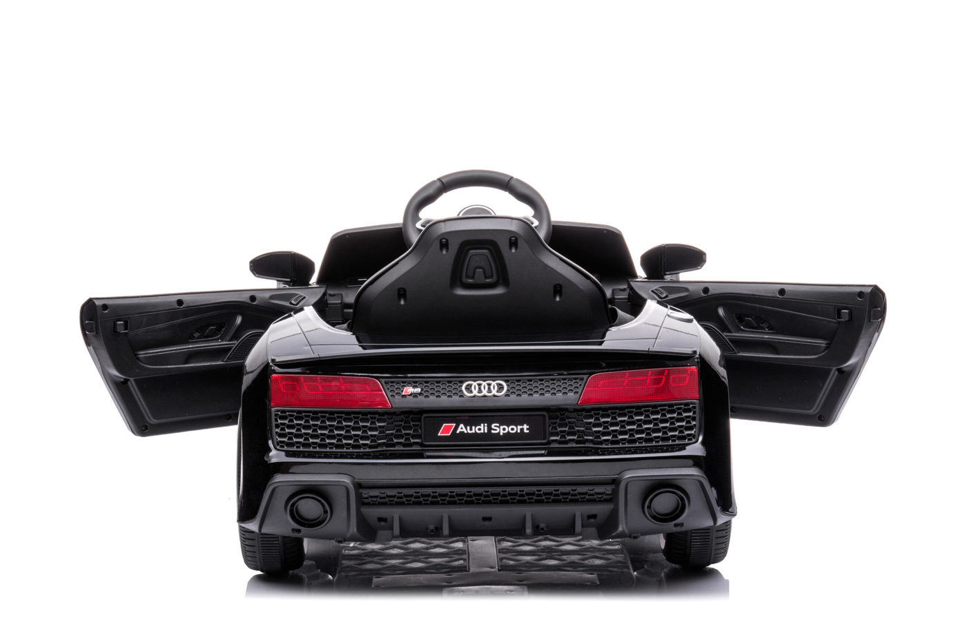Audi R8 12v Electric Ride on Kids Car  - NEW SHAPE