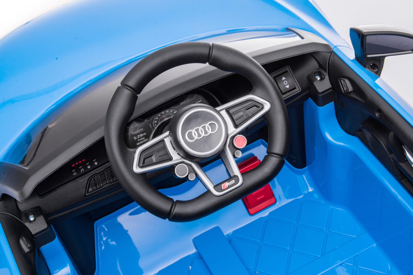 Audi R8 12v Electric Ride on Kids Car  - NEW SHAPE