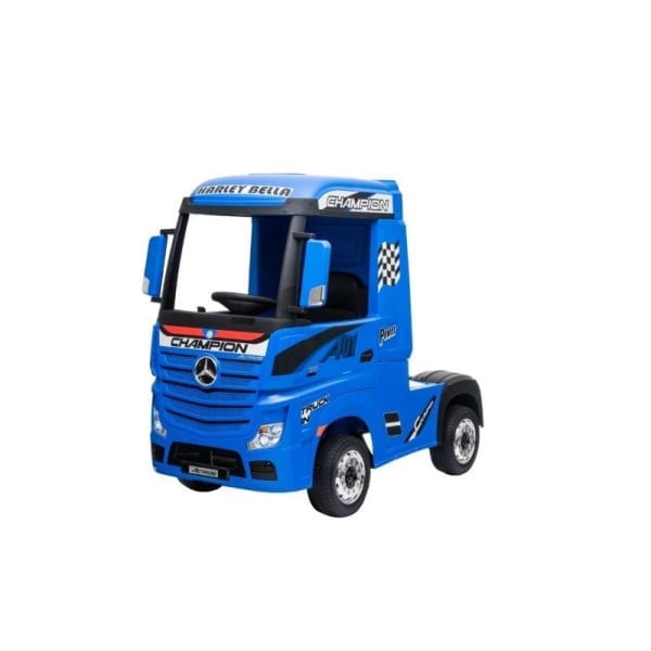 Kids Mercedes Actros Lorry 24v Electric Ride-on Truck with Trailer