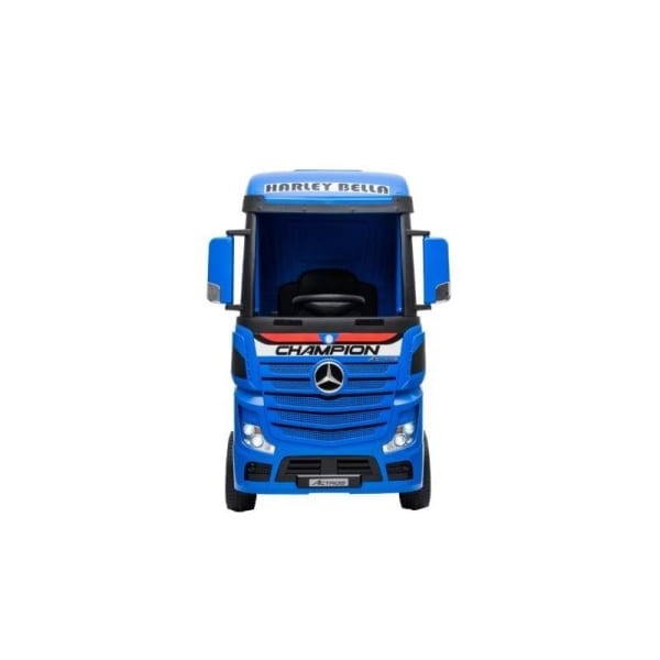 Kids Mercedes Actros Lorry 24v Electric Ride-on Truck with Trailer