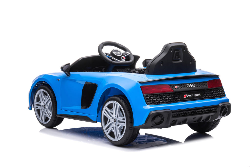 Audi R8 12v Electric Ride on Kids Car  - NEW SHAPE
