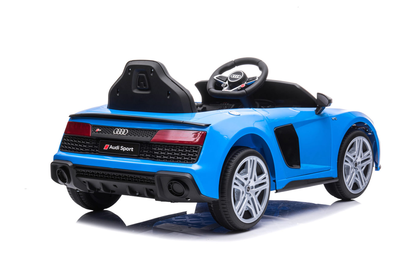 Audi R8 12v Electric Ride on Kids Car  - NEW SHAPE