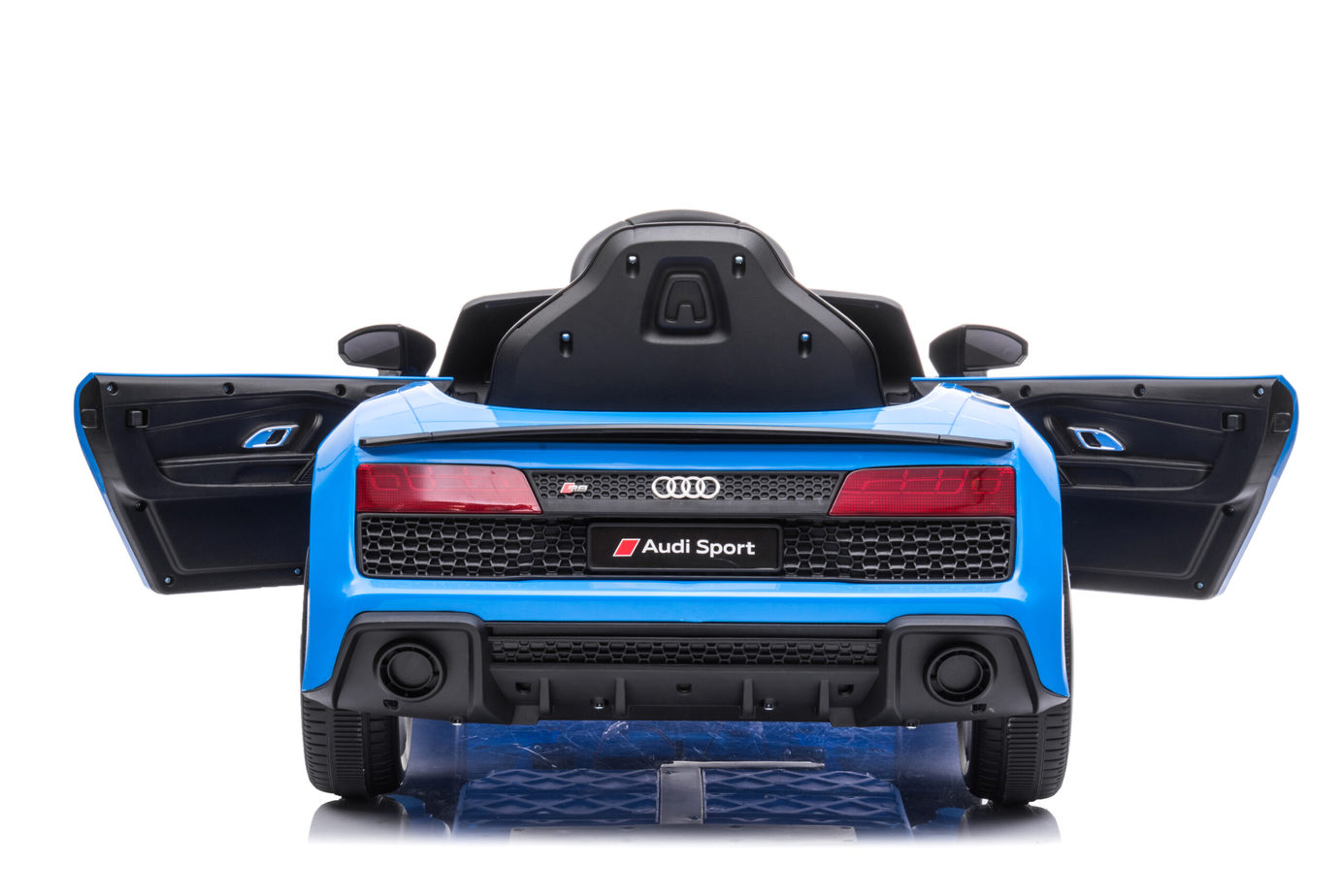 Audi R8 12v Electric Ride on Kids Car  - NEW SHAPE