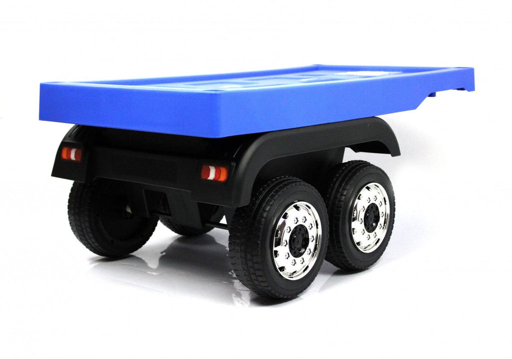 Kids Mercedes Actros Lorry 24v Electric Ride-on Truck with Trailer