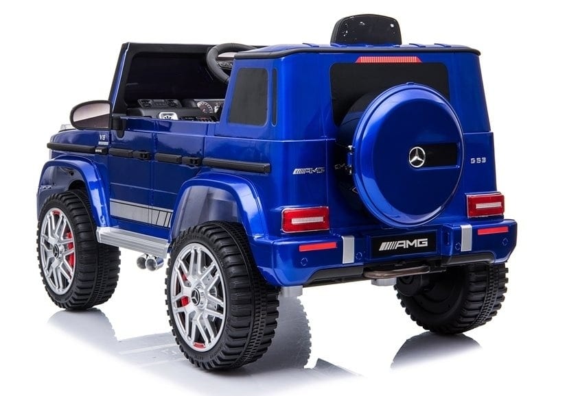 Official Licenced Mercedes Kids’ G Wagon Electric Ride-On Car