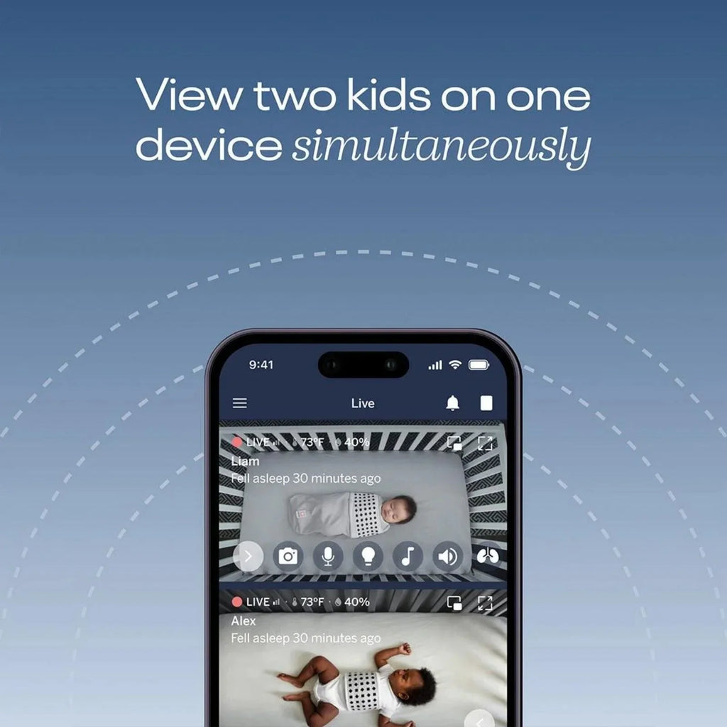 Nanit Pro Baby Monitor & Floor Stand V2