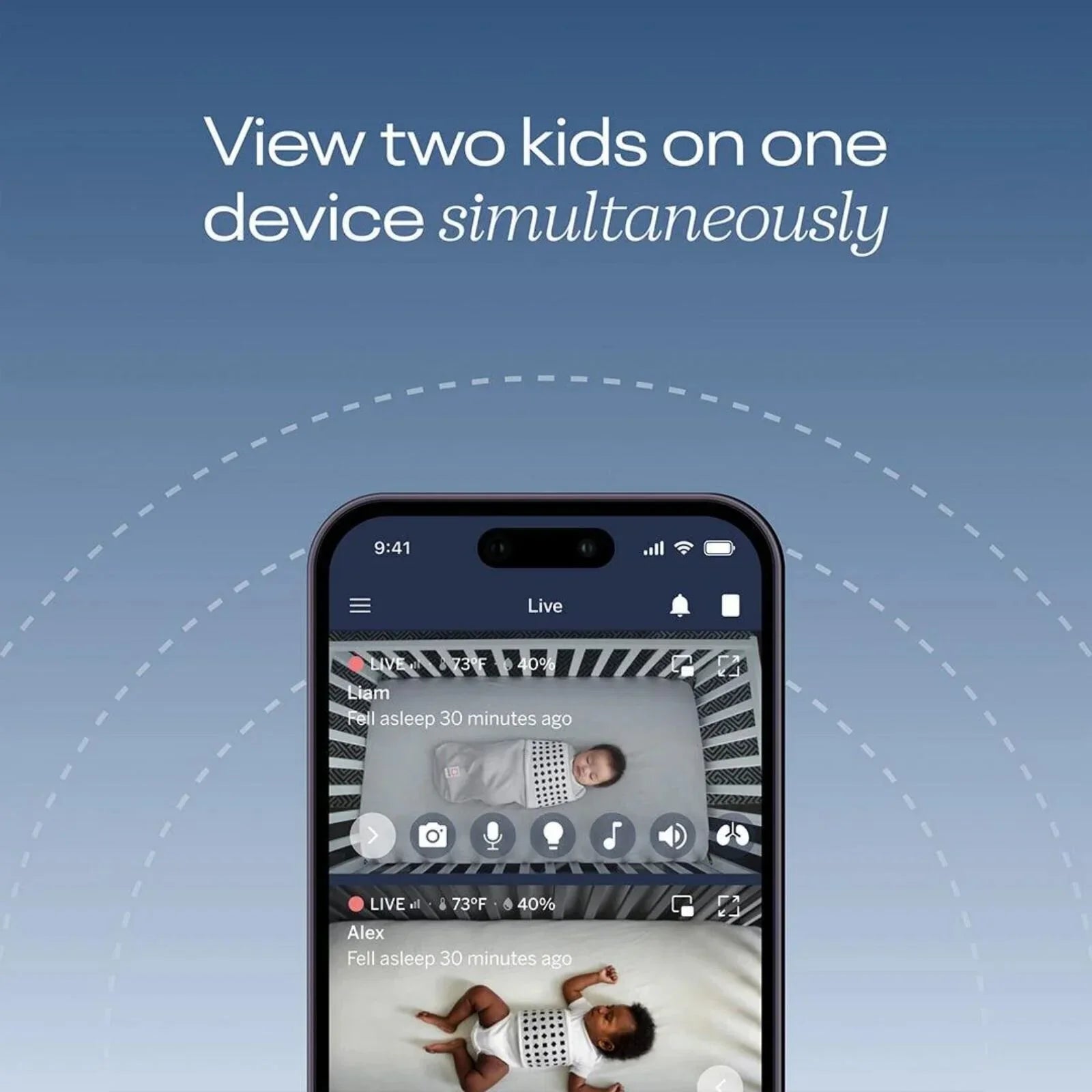 Nanit Pro Baby Monitor & Floor Stand V2