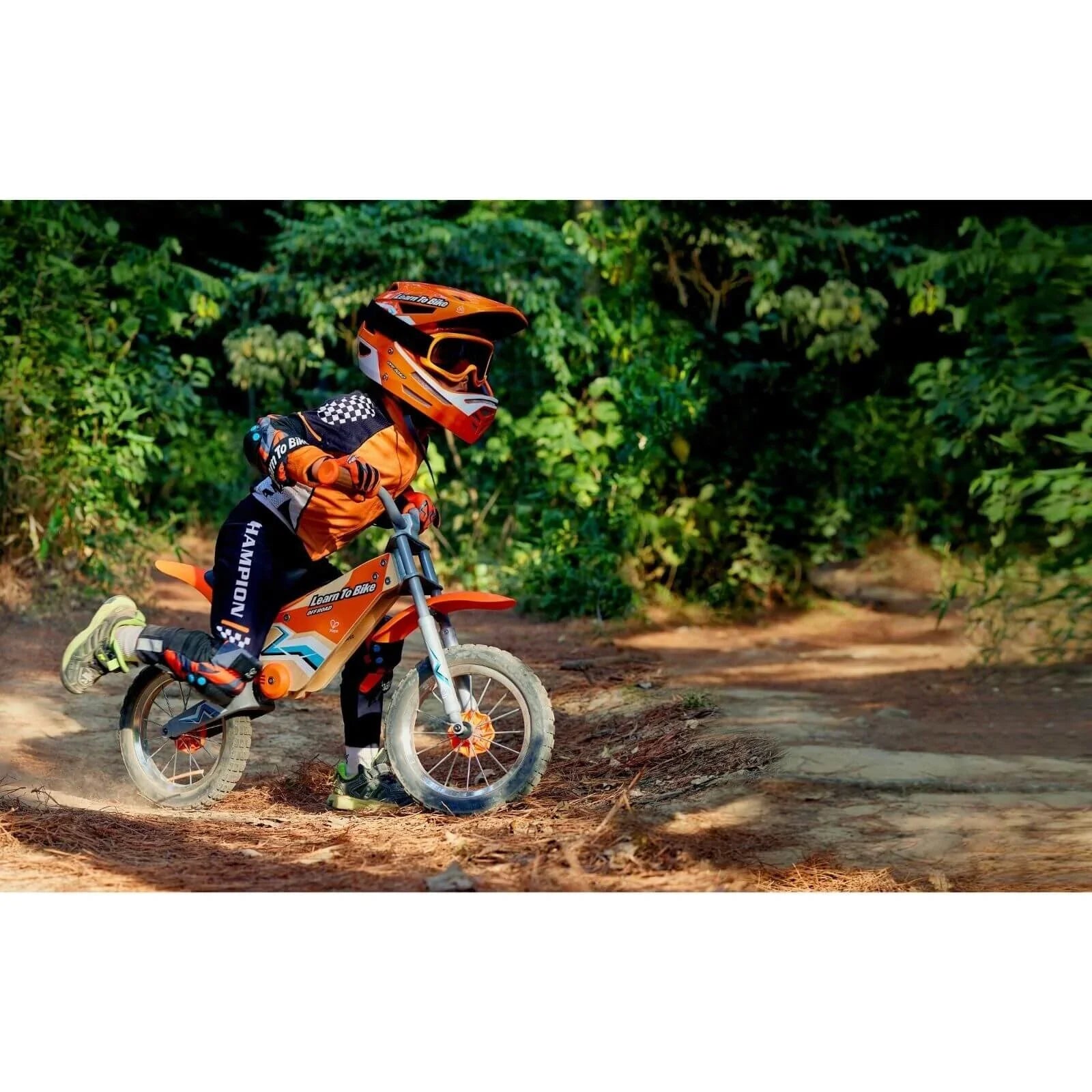 Hape Off Road Kids Balance Bike - Orange