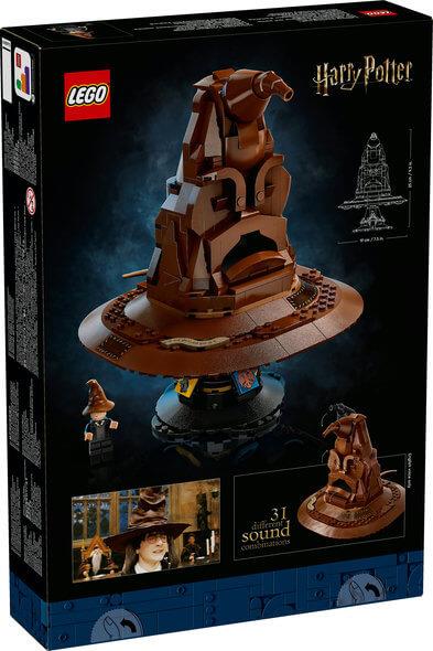 Lego Harry Potter 76429 Talking Sorting Hat for Adults Ages 18 and Up