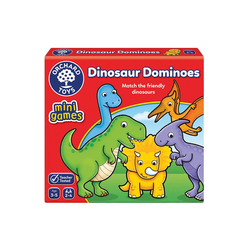 Orchard Toys Mini Games - Dinosaur Dominoes
