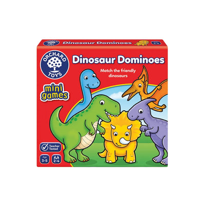 Orchard Toys Mini Games - Dinosaur Dominoes