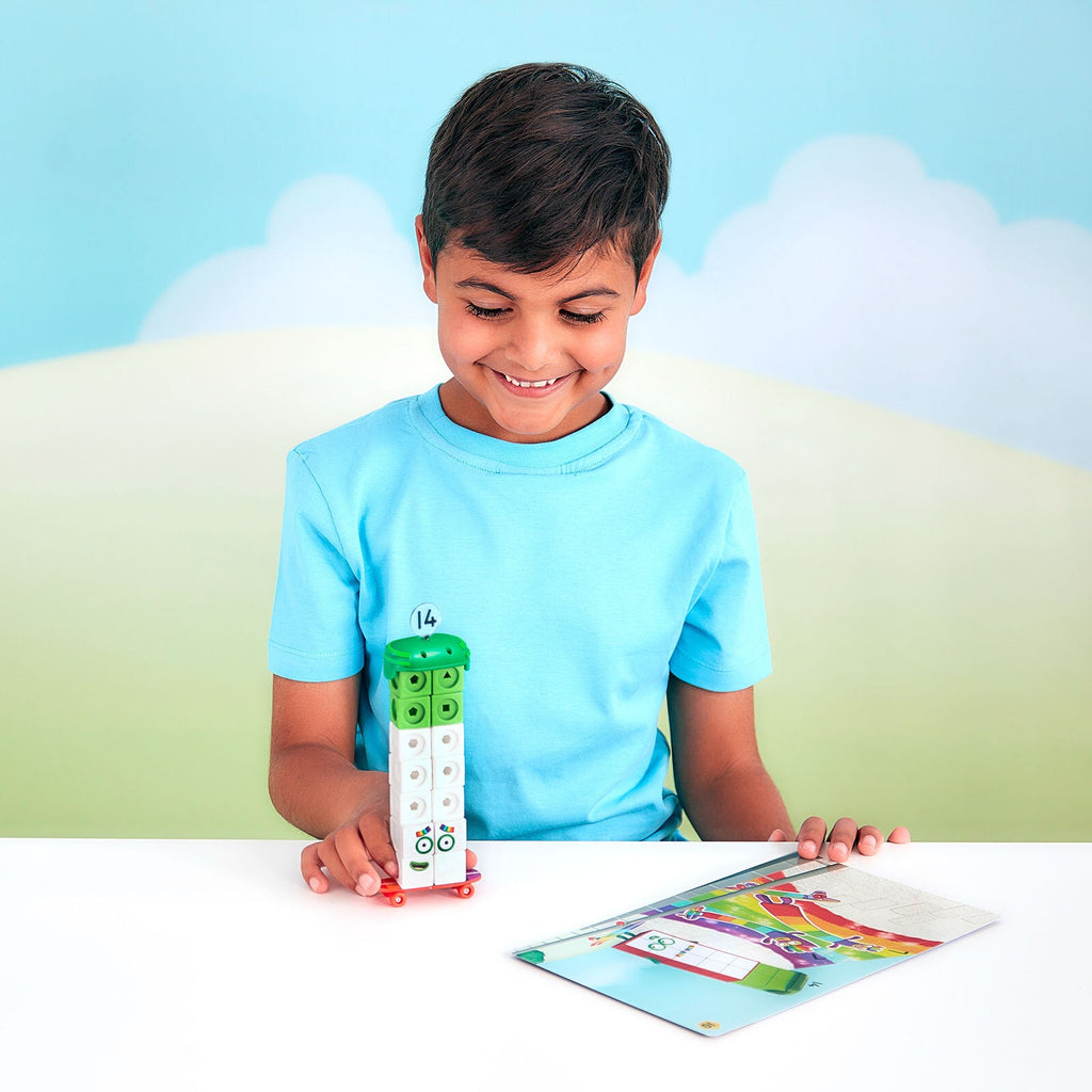 Set di cubi Mathlink Numberblocks Numberblocks 11-20