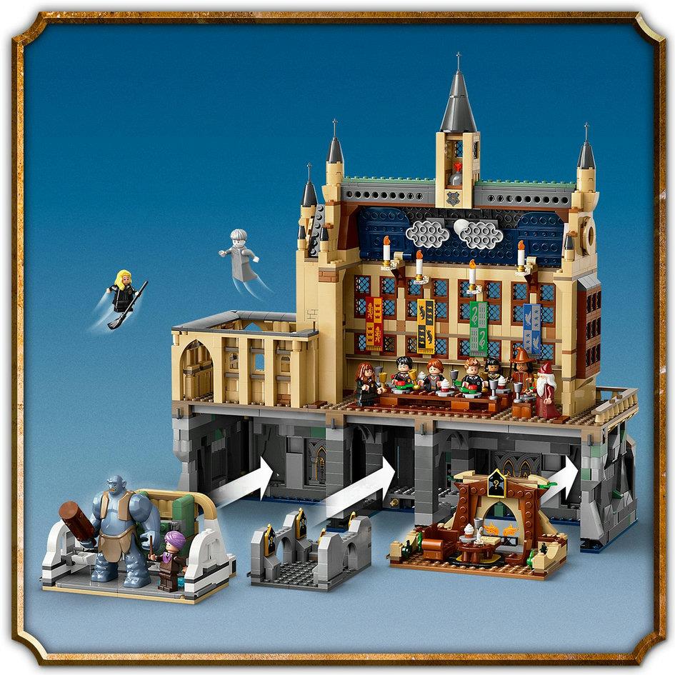 Lego Harry Potter 76435 Hogwarts Castle: The Great Hall for Ages 10+