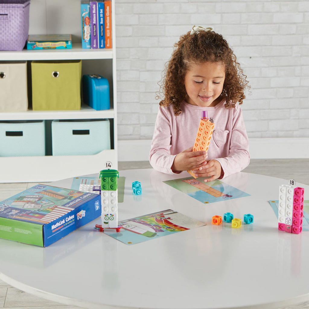 Set di cubi Mathlink Numberblocks Numberblocks 11-20