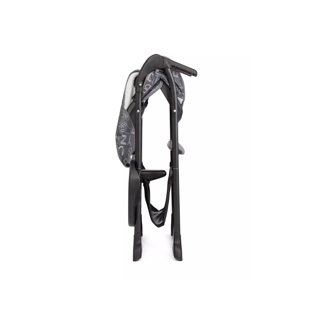 Joie Mimzy Snacker Highchair - ABC Charcoal