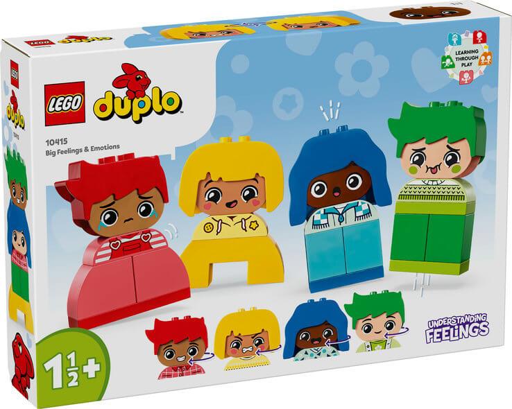 Lego Duplo 10415 My First Big Feelings & Emotions for Ages 18M and Up