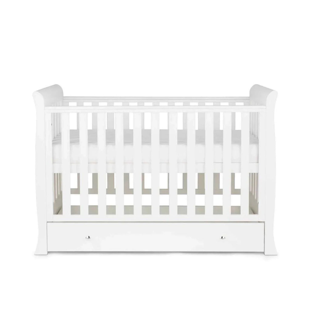 Ickle Bubba Snowdon 4-in-1 Mini Furniture Set Premium Sprung Mattress 2 pcs - White