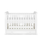 Ickle Bubba Snowdon 4-in-1 Mini Furniture Set Premium Sprung Mattress 2 pcs - White