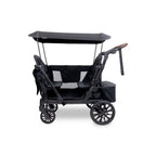 Wonderfold L4 Quad Stroller Wagon - Black