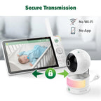 LeapFrog LF920HD 7" HD Video Baby Monitor