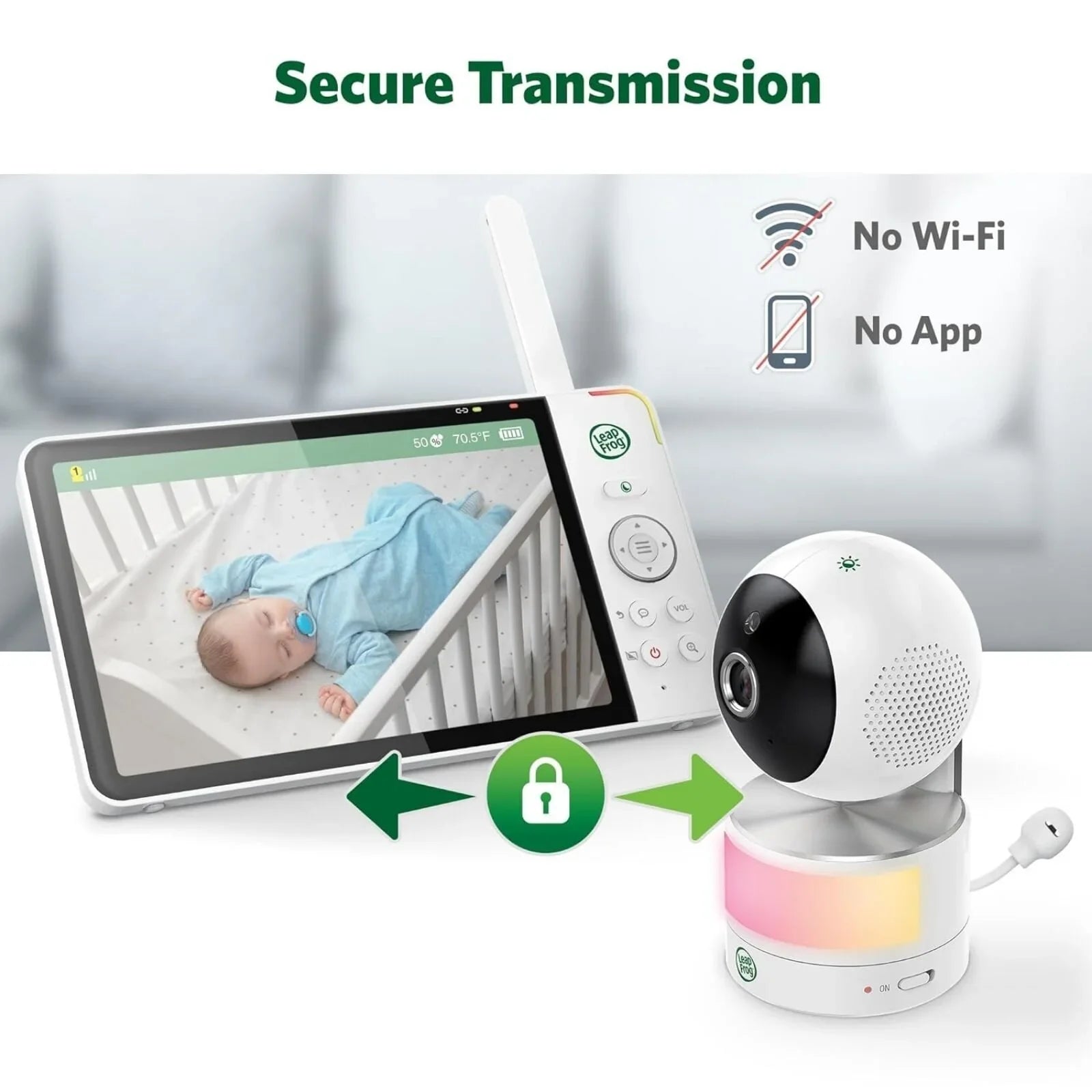 LeapFrog LF920HD 7" HD Video Baby Monitor
