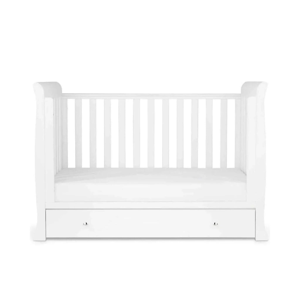 Ickle Bubba Snowdon 4-in-1 Mini Furniture Set Premium Sprung Mattress 2 pcs - White