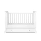 Ickle Bubba Snowdon 4-in-1 Mini Furniture Set Premium Sprung Mattress 2 pcs - White