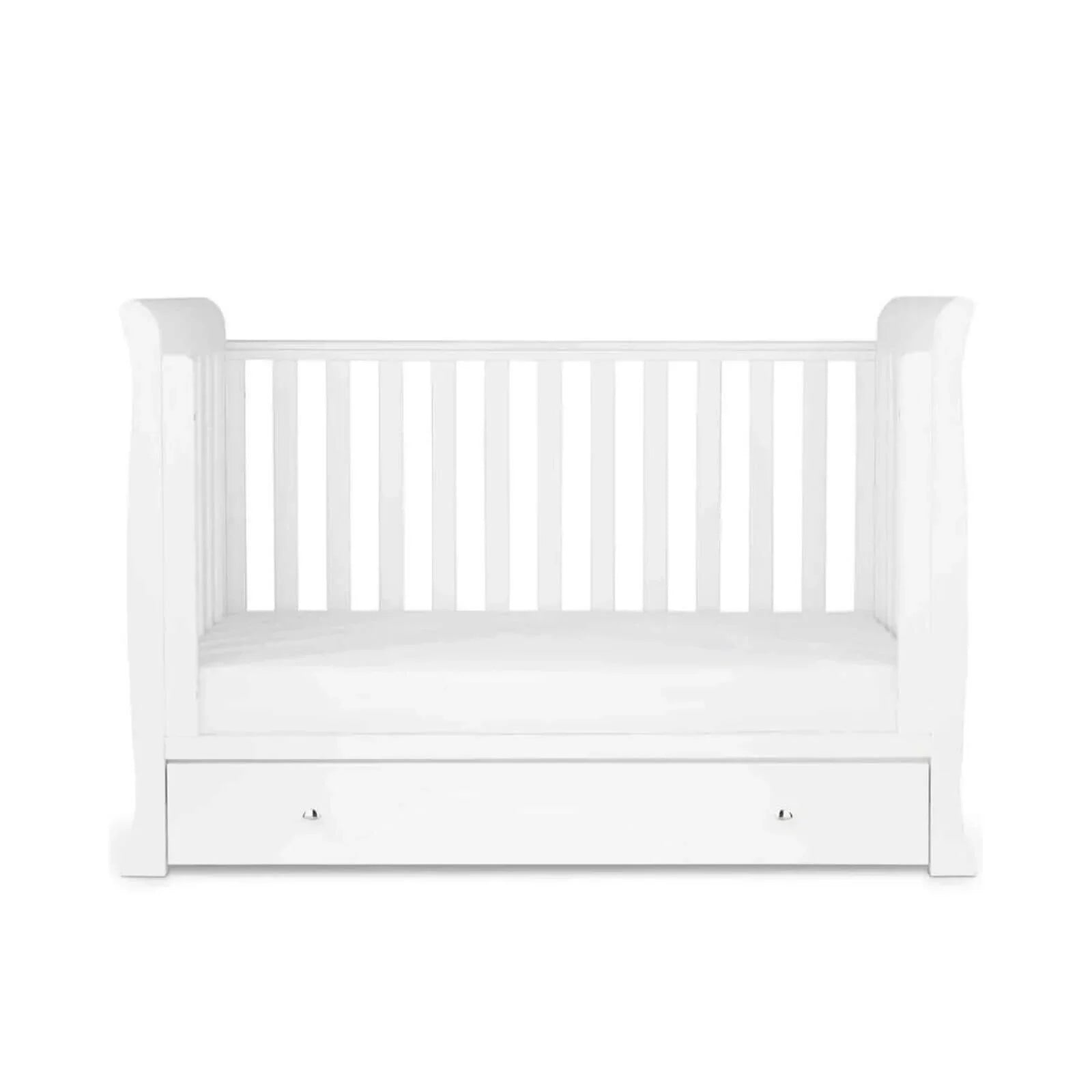 Ickle Bubba Snowdon 4-in-1 Mini Furniture Set Premium Sprung Mattress 2 pcs - White