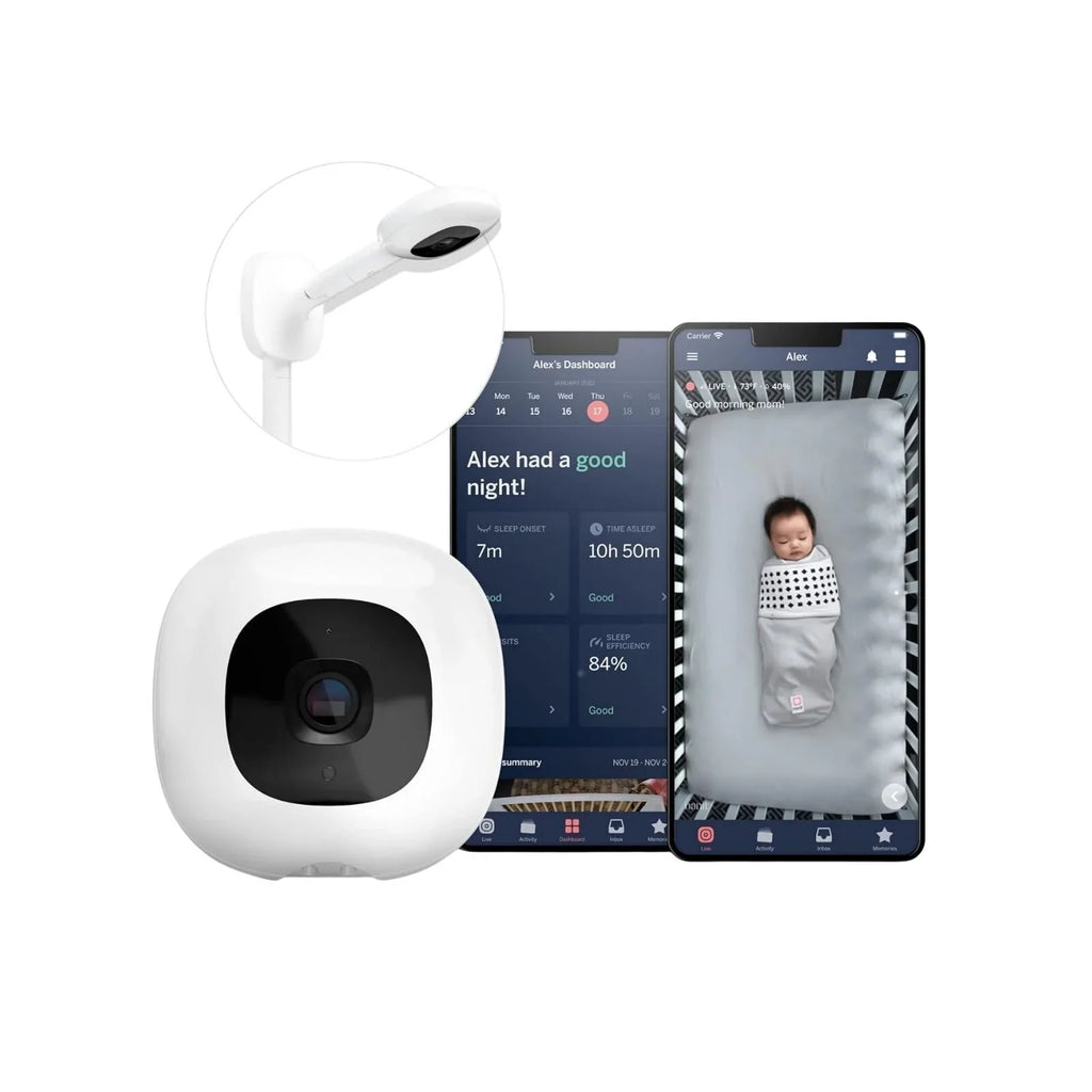 Nanit Pro Baby Monitor & Wall Mount