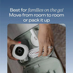 Nanit Pro Baby Camera & Flex Stand