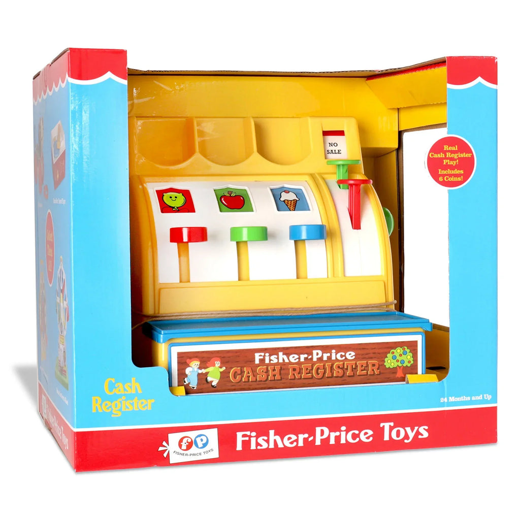 Registratore di cassa classico Fisher Price