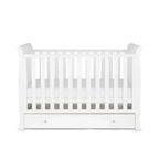 Ickle Bubba Snowdon 4-in-1 Mini Furniture Set Premium Sprung Mattress 2 pcs - White