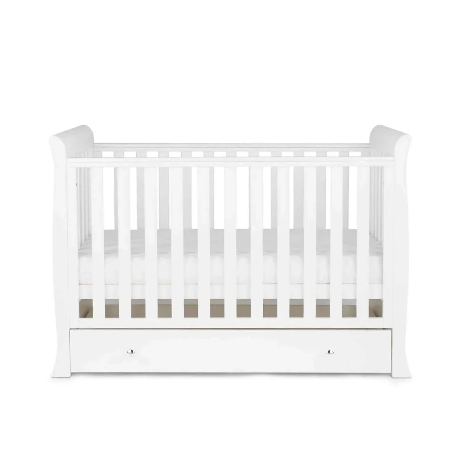 Ickle Bubba Snowdon 4-in-1 Mini Furniture Set Premium Sprung Mattress 2 pcs - White