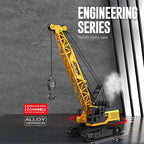 ZMX Engineering Crawler Crane Toy with Remote Control