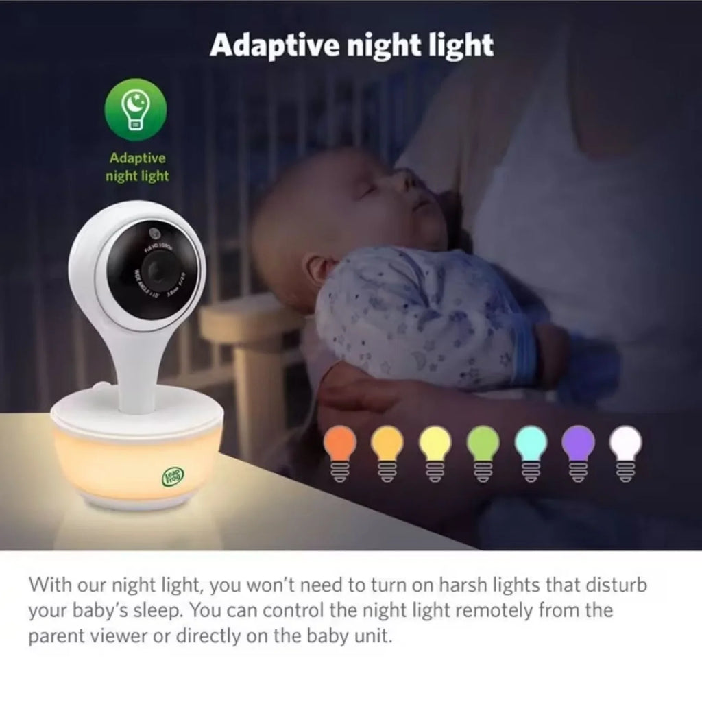 LeapFrog LF815HD Wi-Fi Smart 5" HD Video Baby Monitor