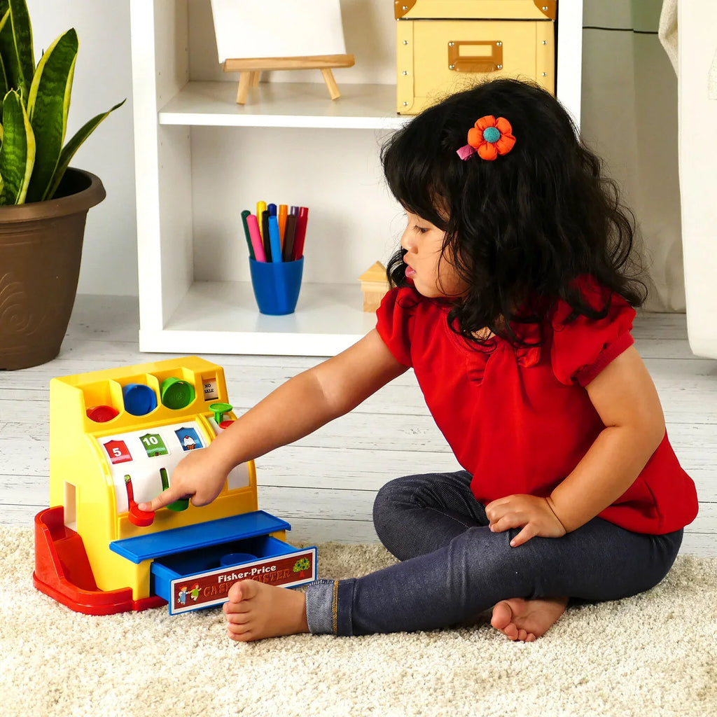 Registratore di cassa classico Fisher Price