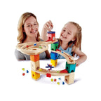 Hape Quadrilla Race to the Finish Marble Run Blocks